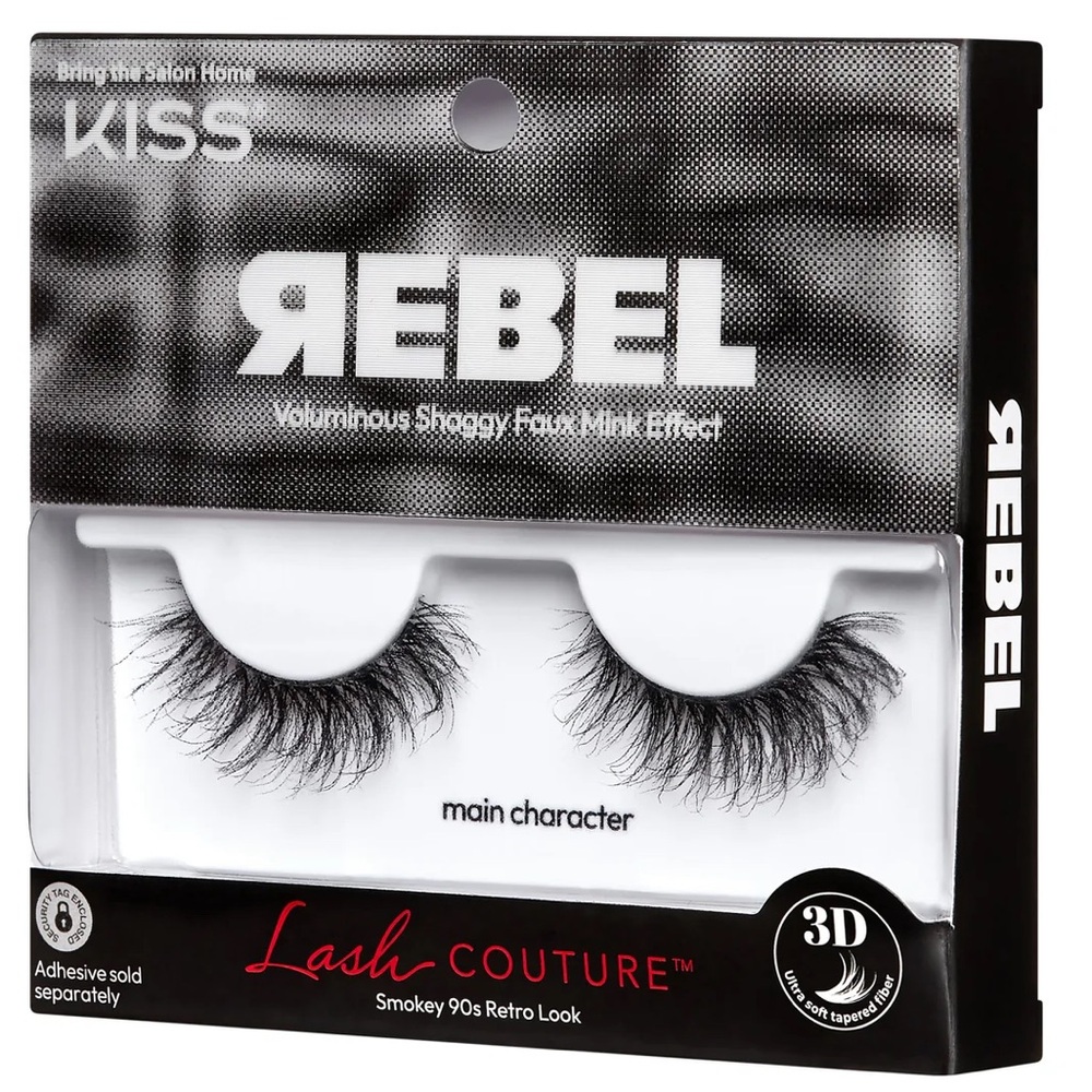 NEW! KISS Lash Couture Rebel “Main Character”